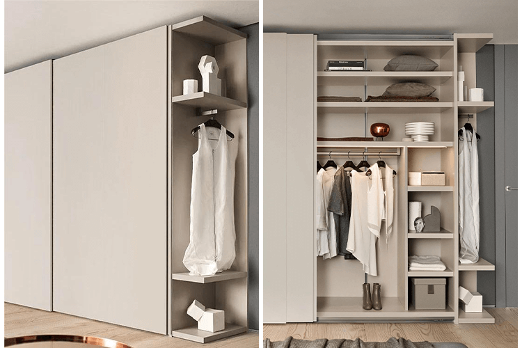 walk-in closet