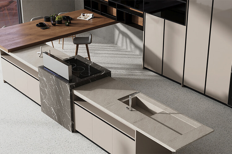Smart Kitchen Island