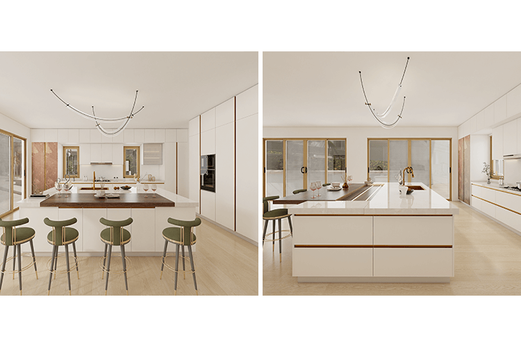 designer kitchens