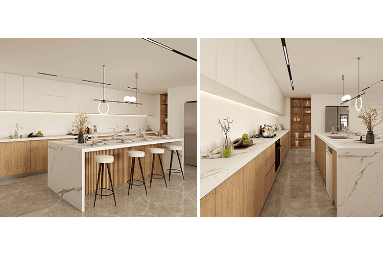 designer kitchens