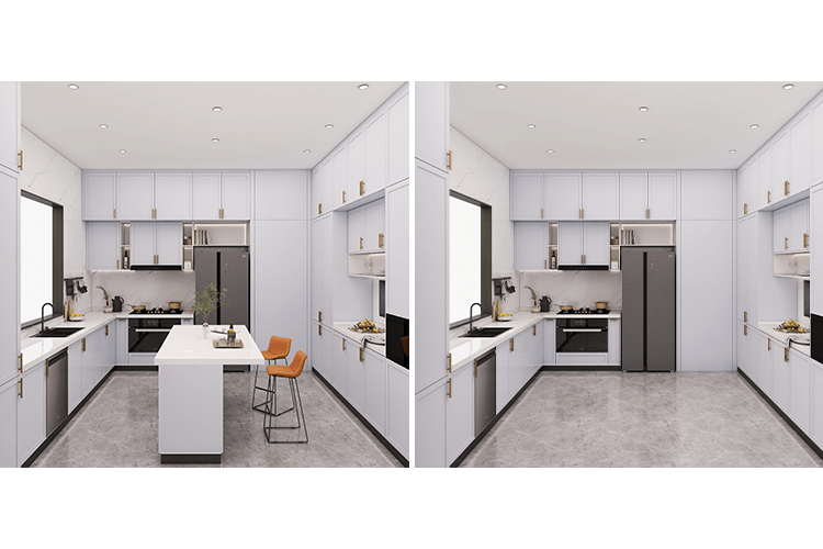 designer kitchens