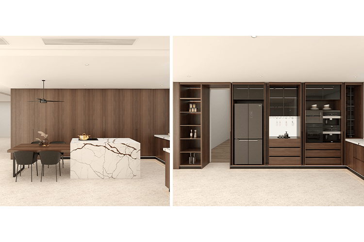 white kitchen
