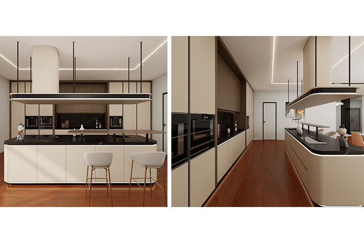 designer kitchens