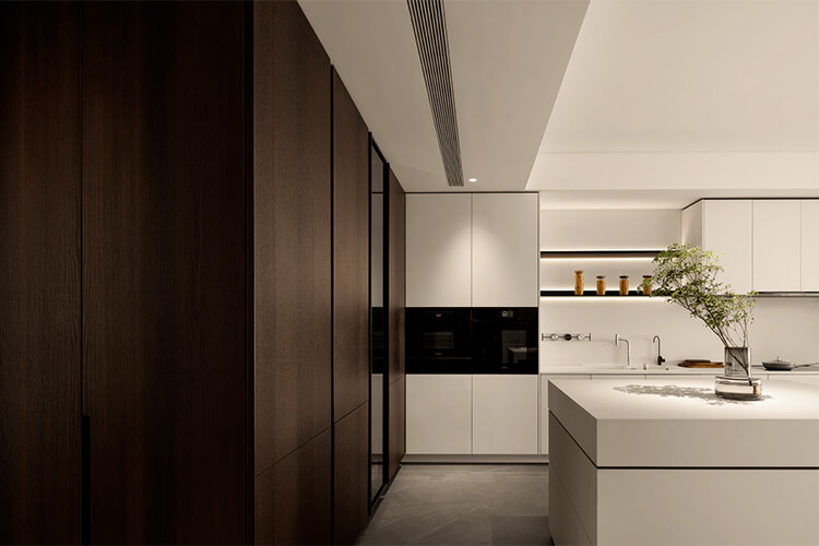 built-in cabinet