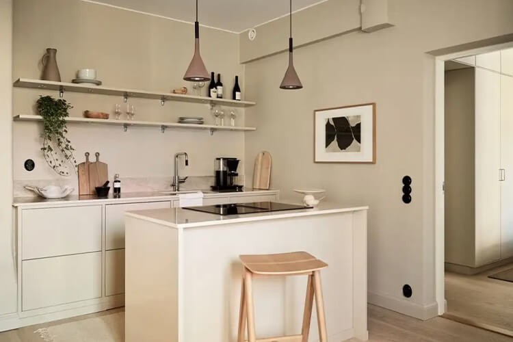 white kitchens