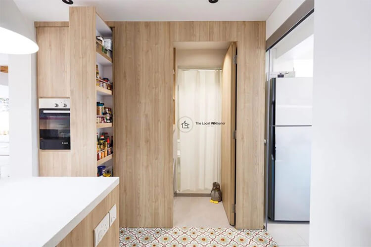 Built-In Storage