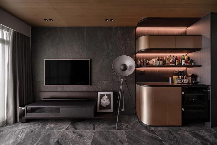 Built-In Storage