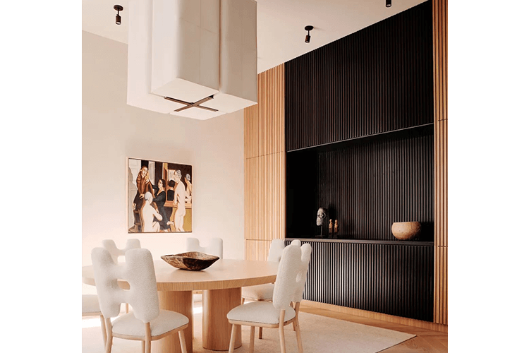 restrained interiors