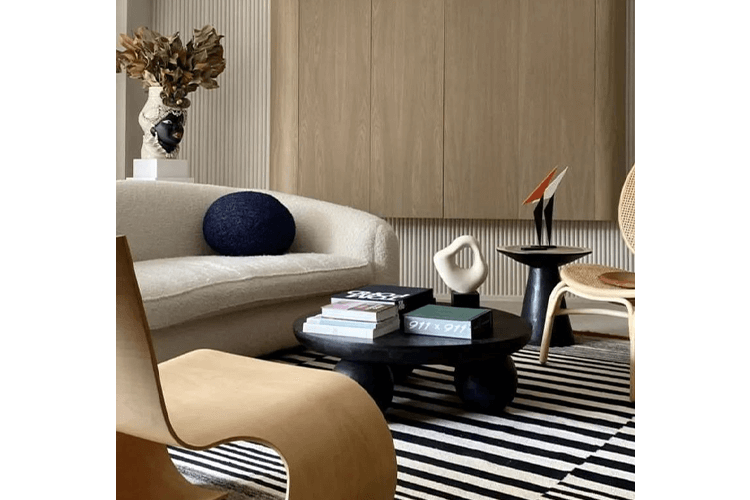 restrained interiors