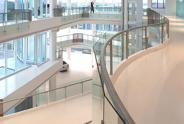 نظام الدرابزين