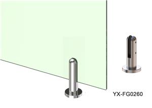 SPIGOT FG1119DS FRAMELESS GLASS SYSTEM