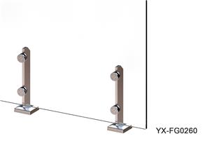 SPIGOT FG0260 FRAMELESS GLASS SYSTEM