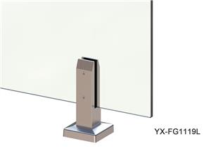 SPIGOT FG1119L FRAMELESS GLASS SYSTEM