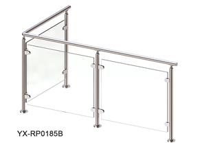 ROUND BALUSTRADE RP0185B GLASS SYSTEM