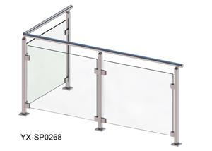 BALAUSTRA QUADRATA SP0268 SISTEMA VETRO