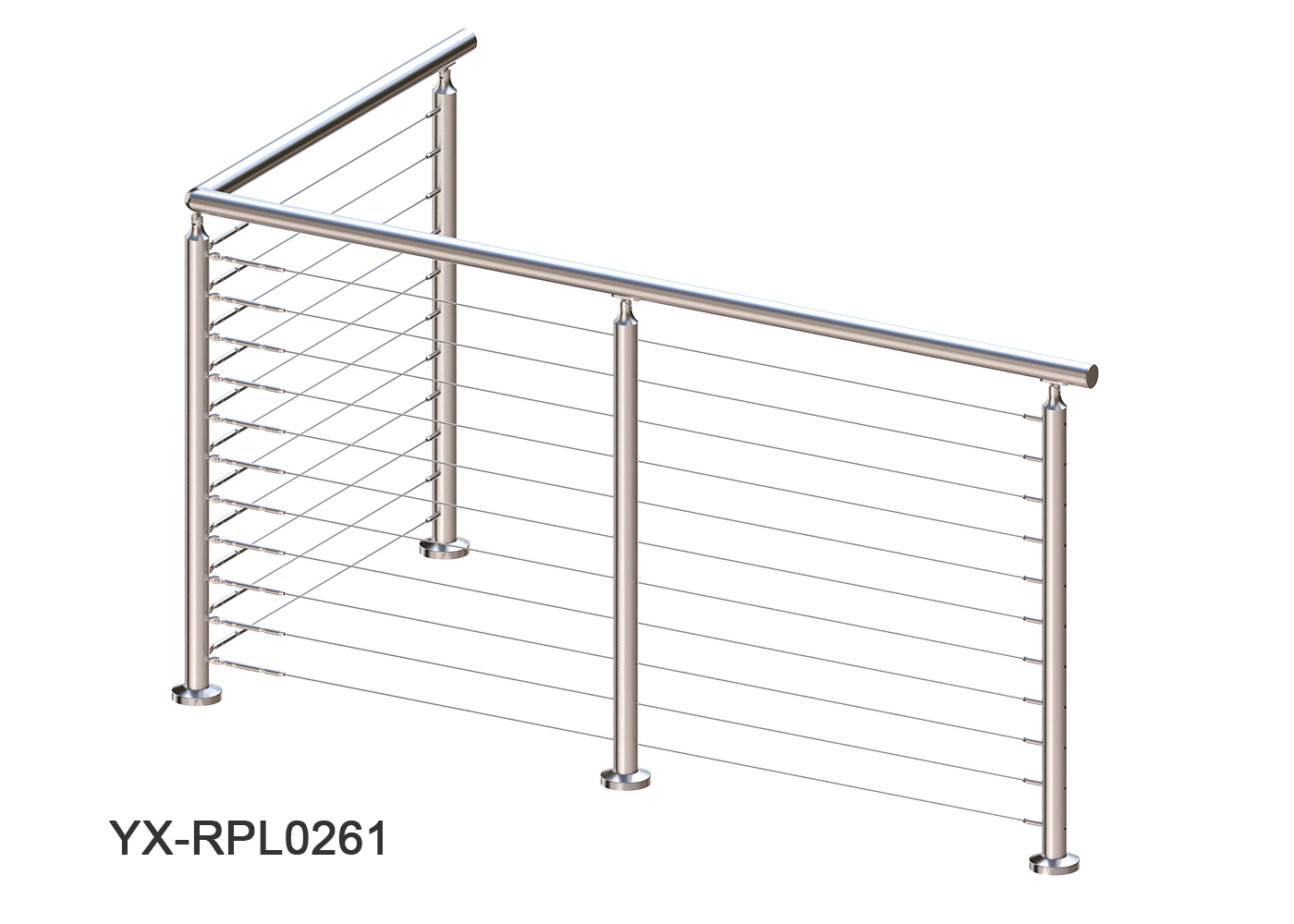 CABLE RPL0261 RAILING SYSTEM