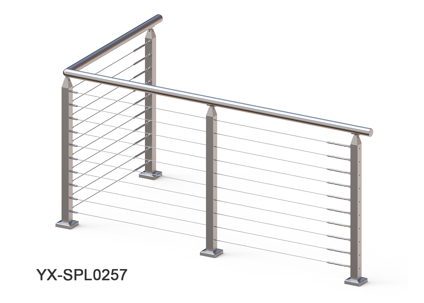 CABLE SPL0257 RAILING SYSTEM