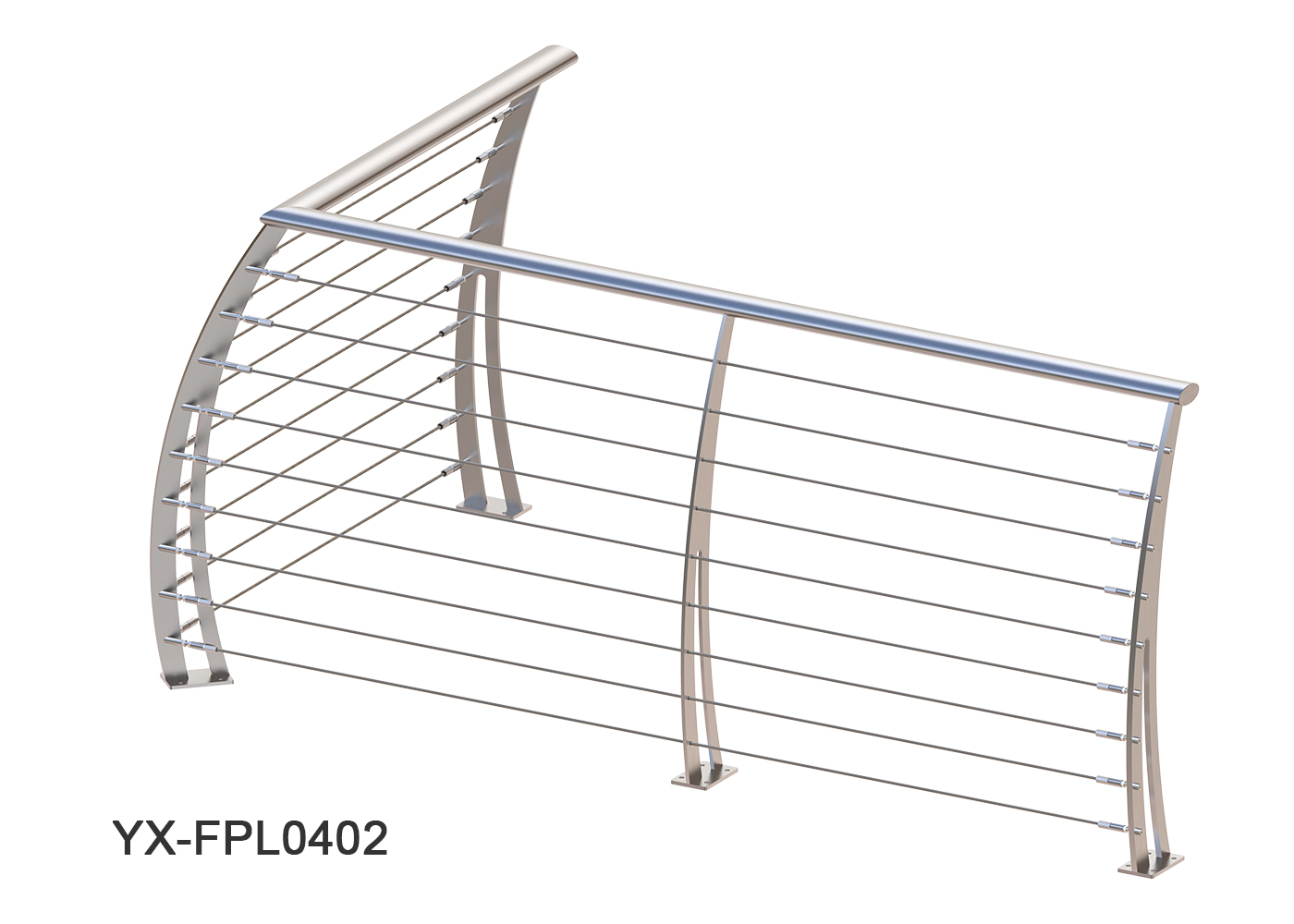 CABLE FPL0402 RAILING SYSTEM