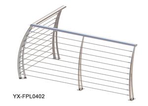 তারের FPL0402 রেলিং সিস্টেম