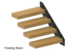 Floating Stairs