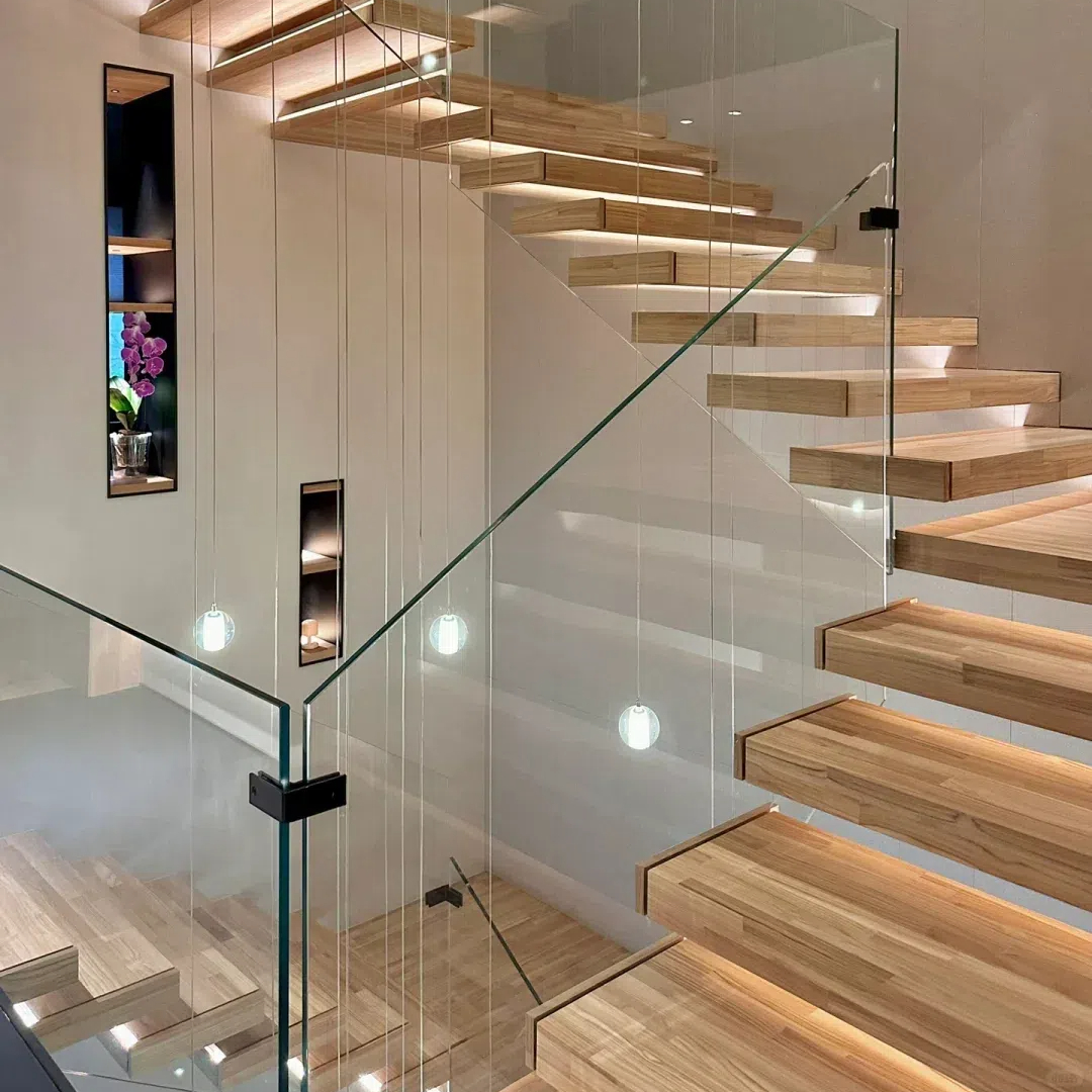 glass railing