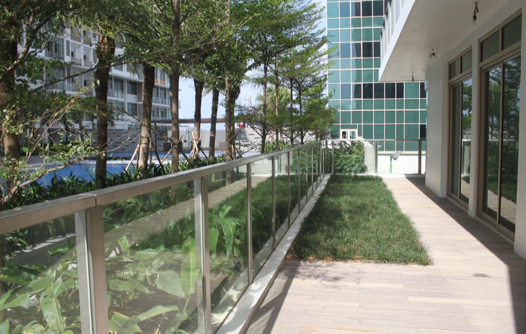 aluminum railing