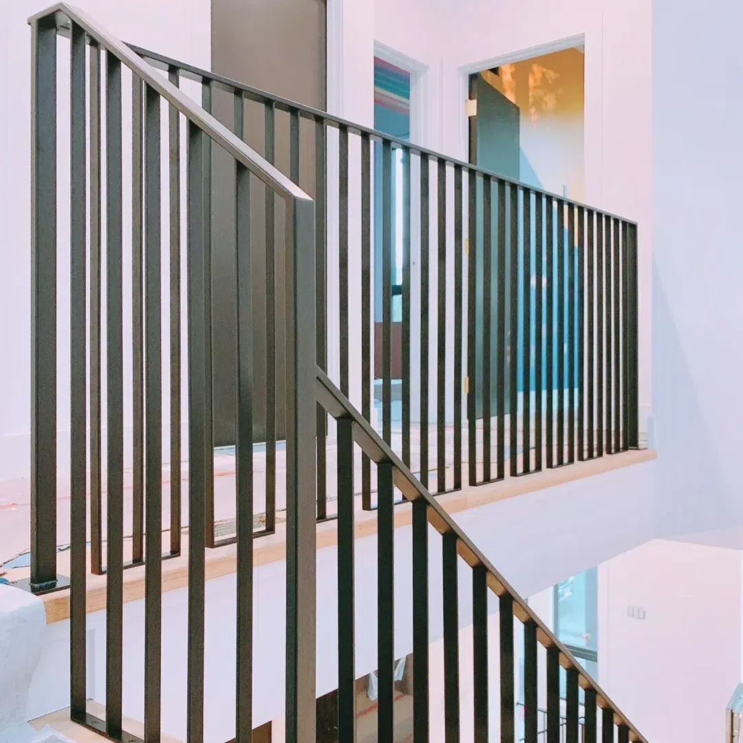 stainless steel railing