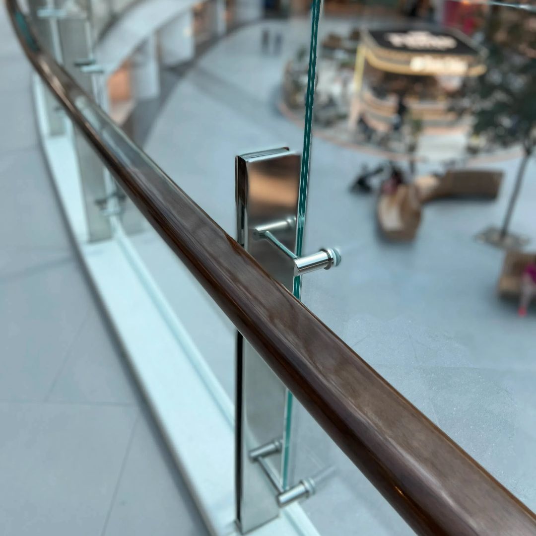 stainless steel railing