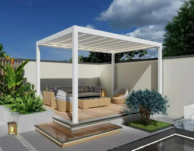 The Versatile Appeal of Louvered Pergolas: Benefits and Innovative Applications