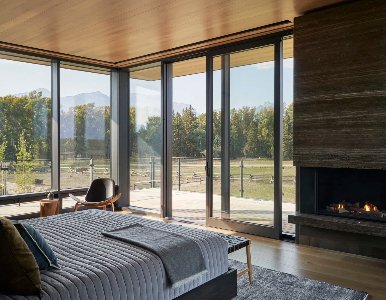 Modern Minimalism: How Aluminum - Framed Glass Doors Transform Spaces