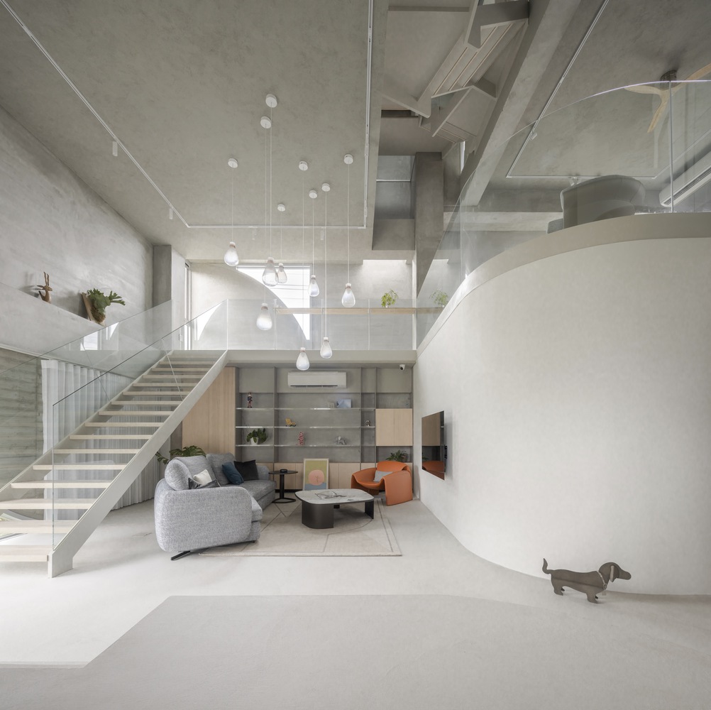 floating stairs