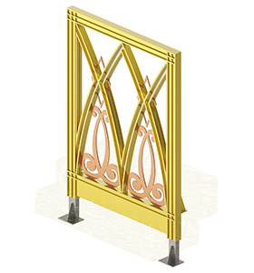 railing