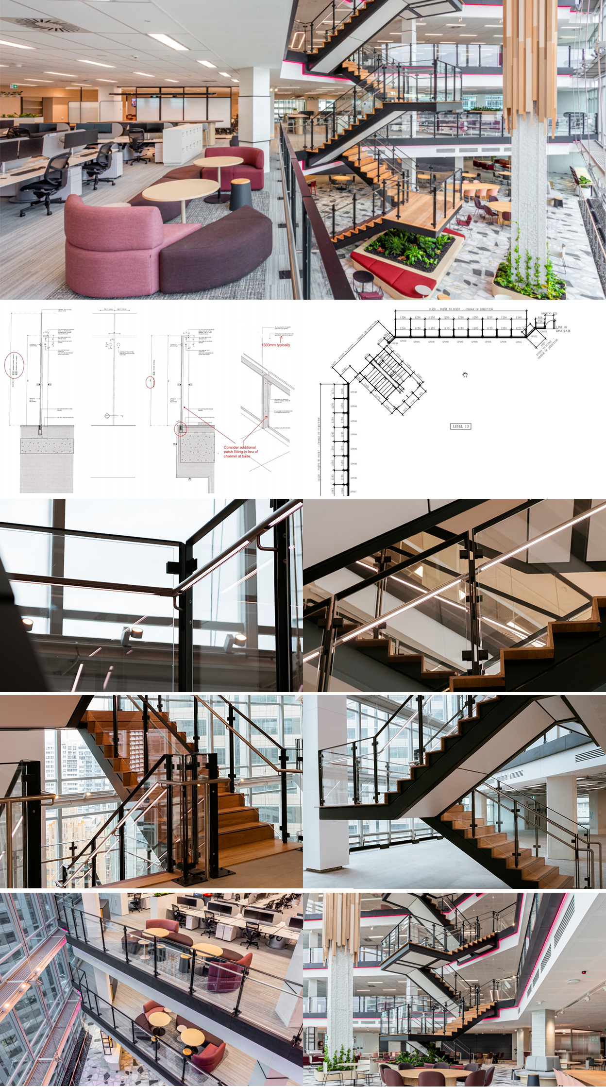railing