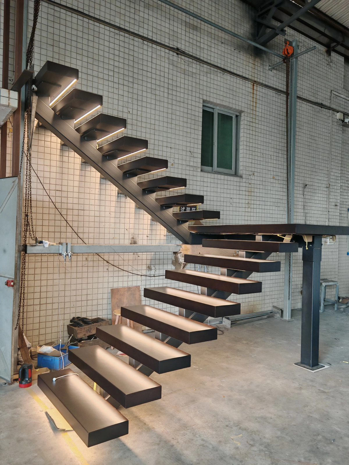 staircase