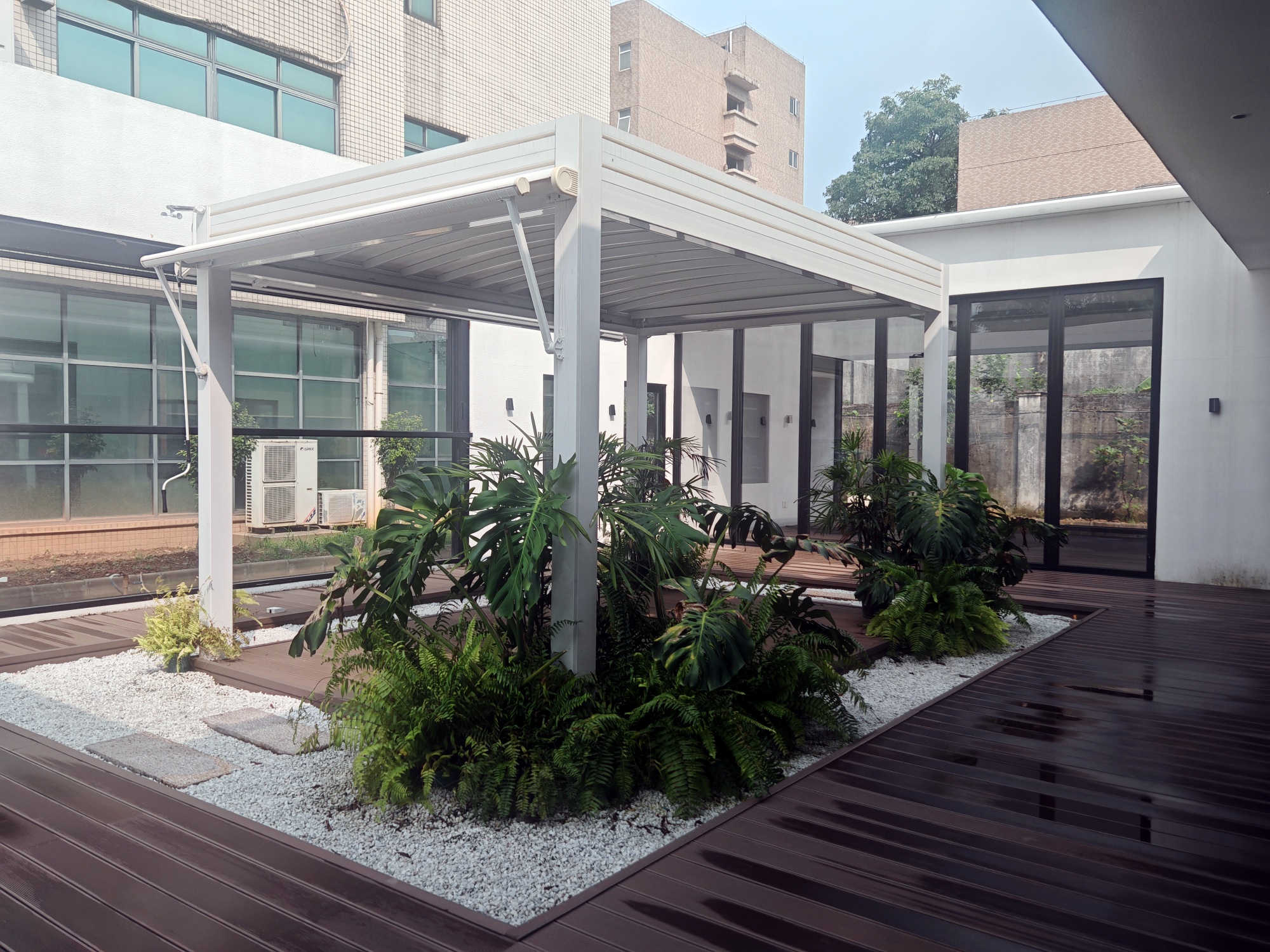 outdoor living