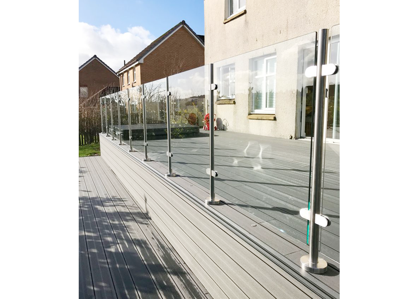 ROUND BALUSTRADE RP0185B GLASS SYSTEM