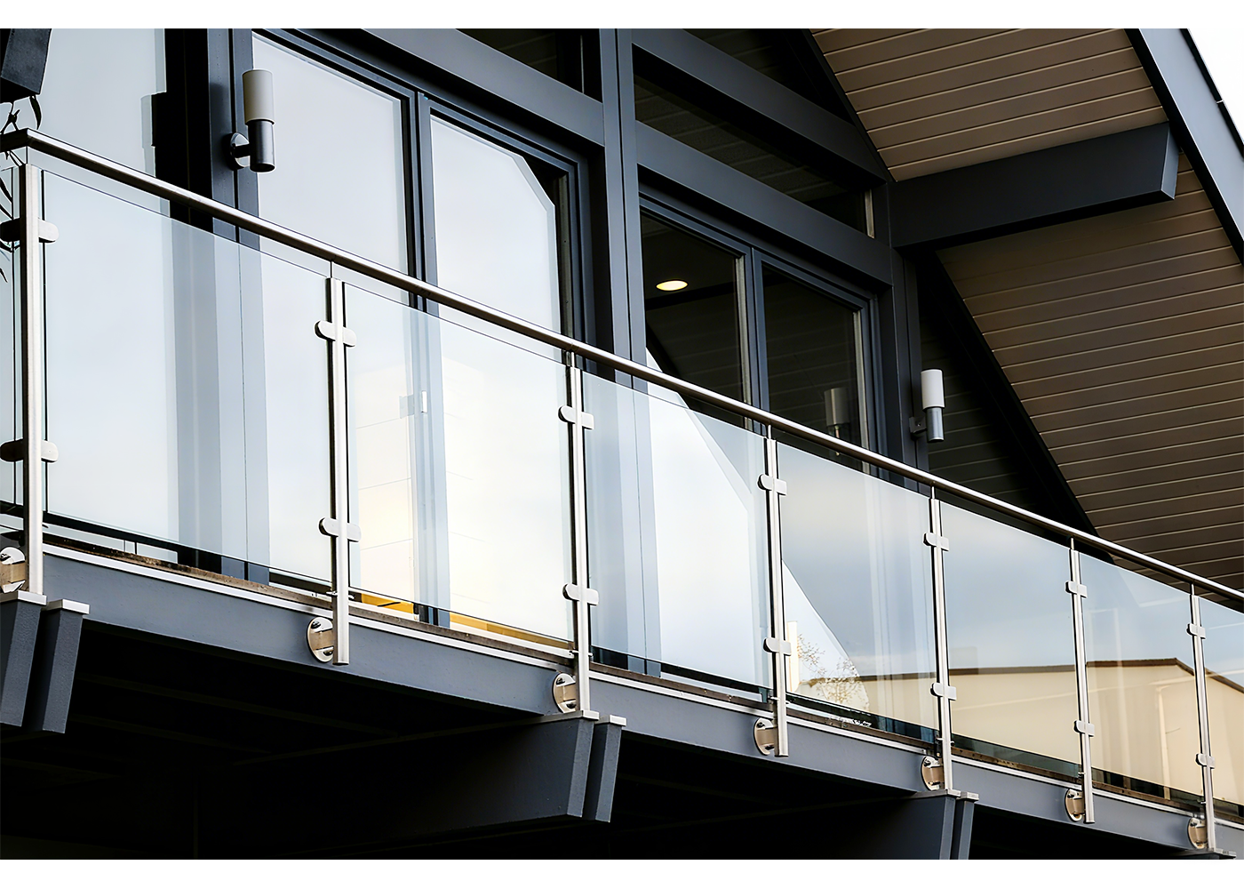 ROUND BALUSTRADE RP0185B GLASS SYSTEM