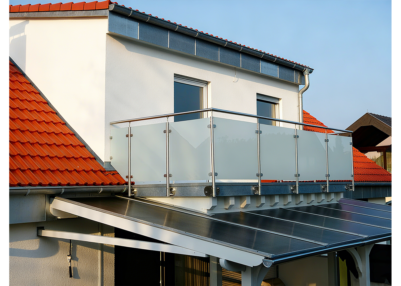 ROUND BALUSTRADE RP0185B GLASS SYSTEM