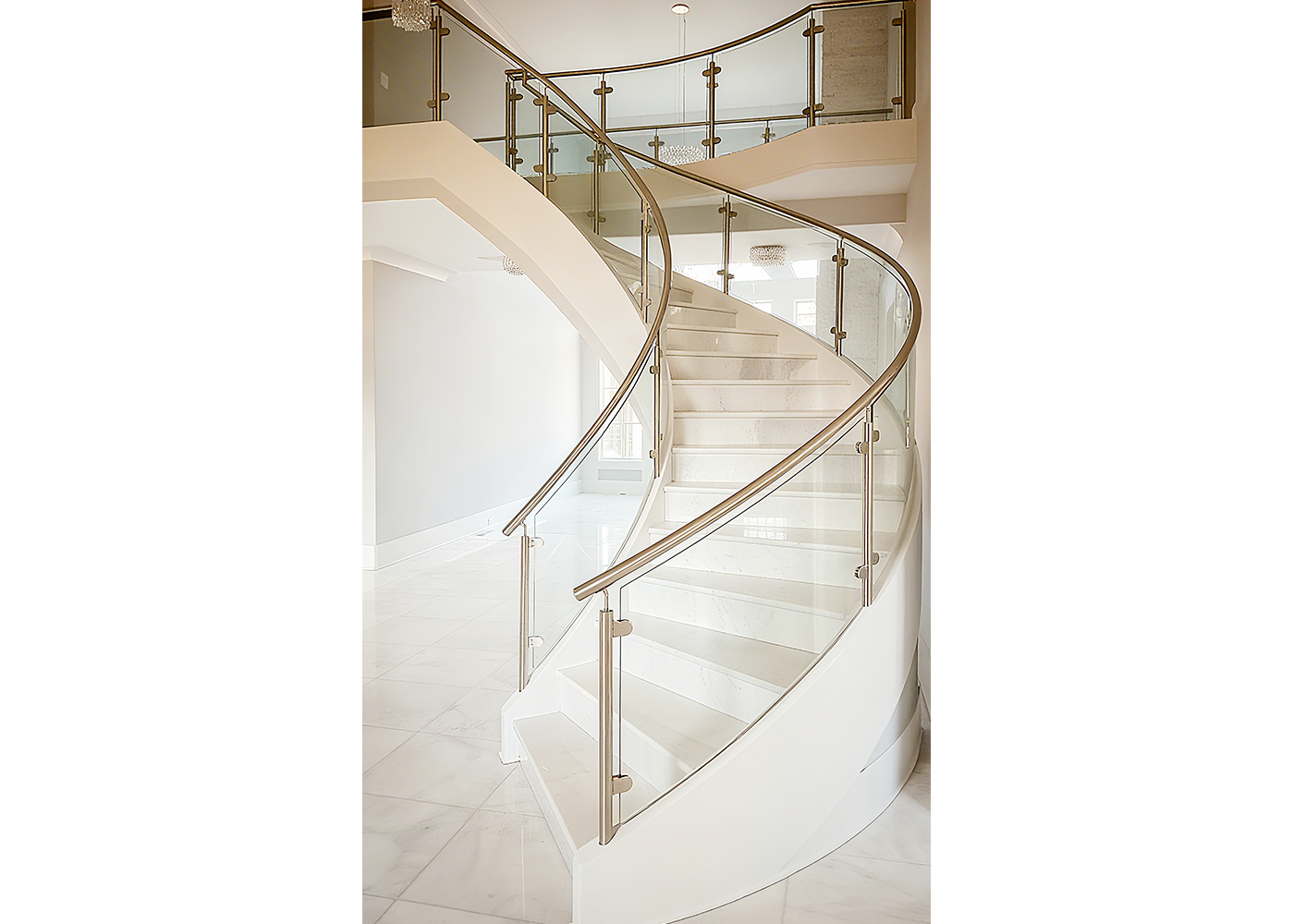ROUND BALUSTRADE RP0185B GLASS SYSTEM