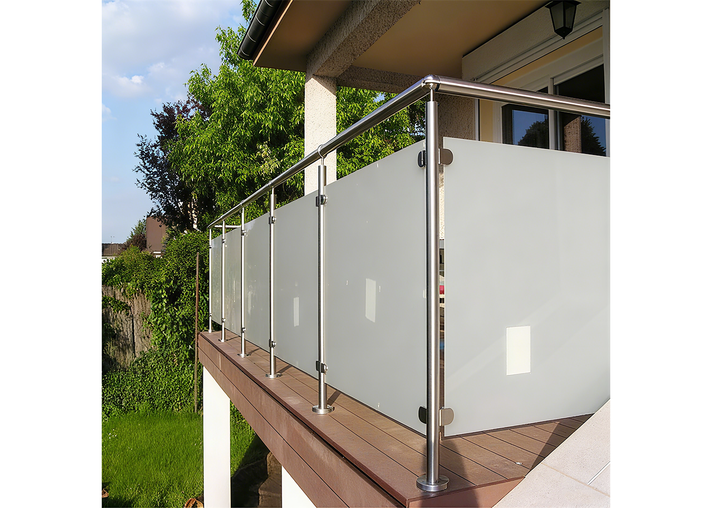 ROUND BALUSTRADE RP0185B GLASS SYSTEM