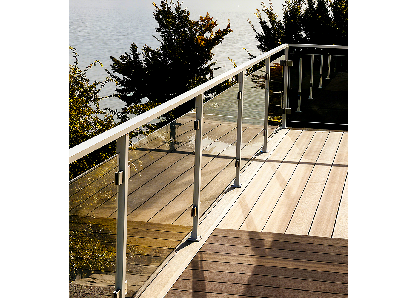 SQUARE BALUSTRADE SP0268 GLASS SYSTEM