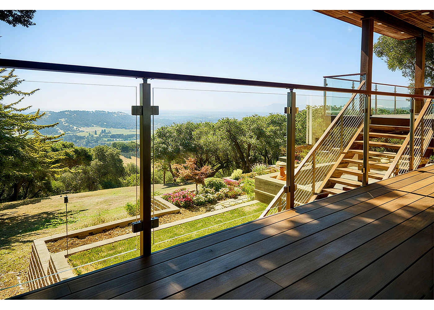 SQUARE BALUSTRADE SP0268 GLASS SYSTEM