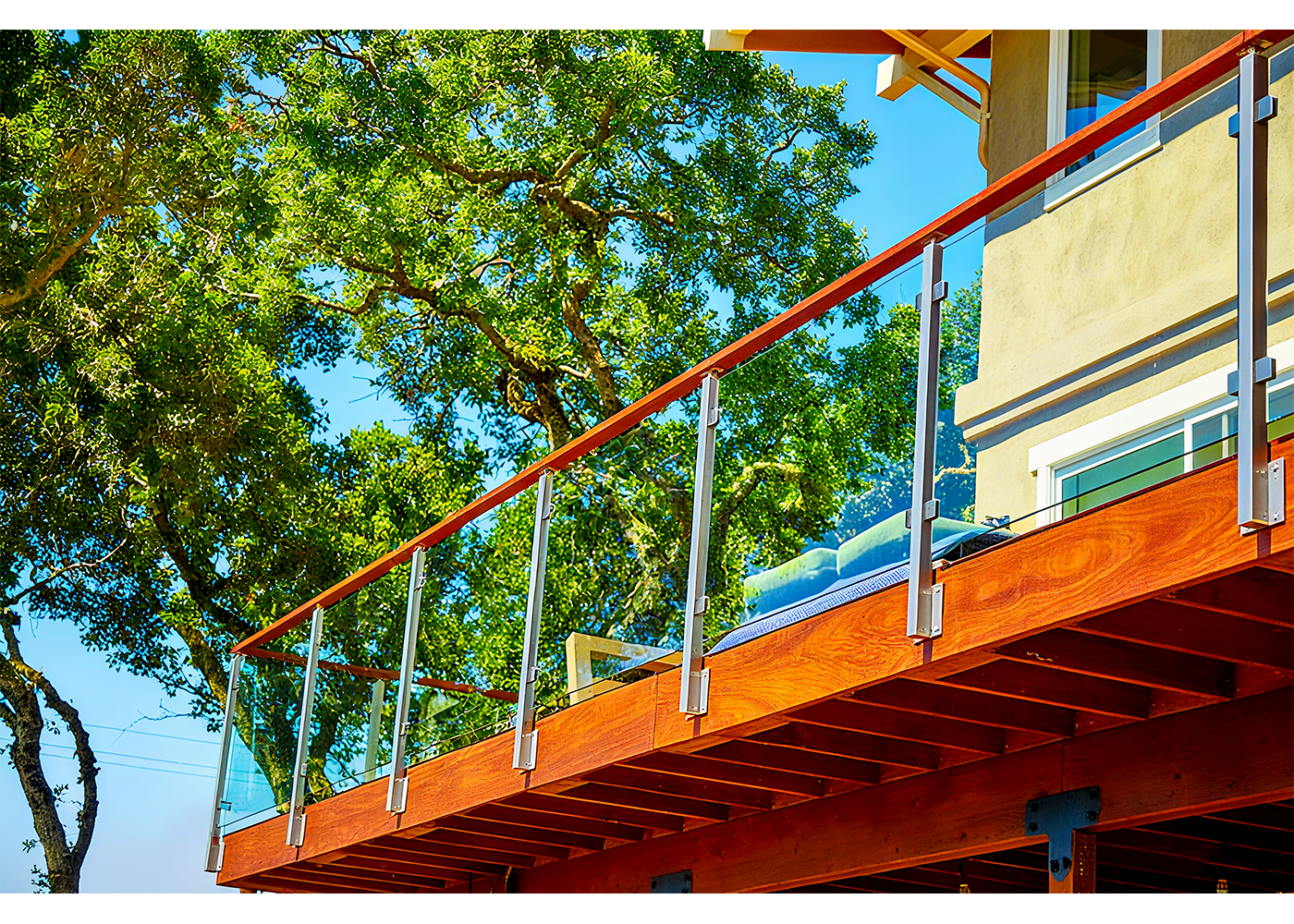 SQUARE BALUSTRADE SP0268 GLASS SYSTEM