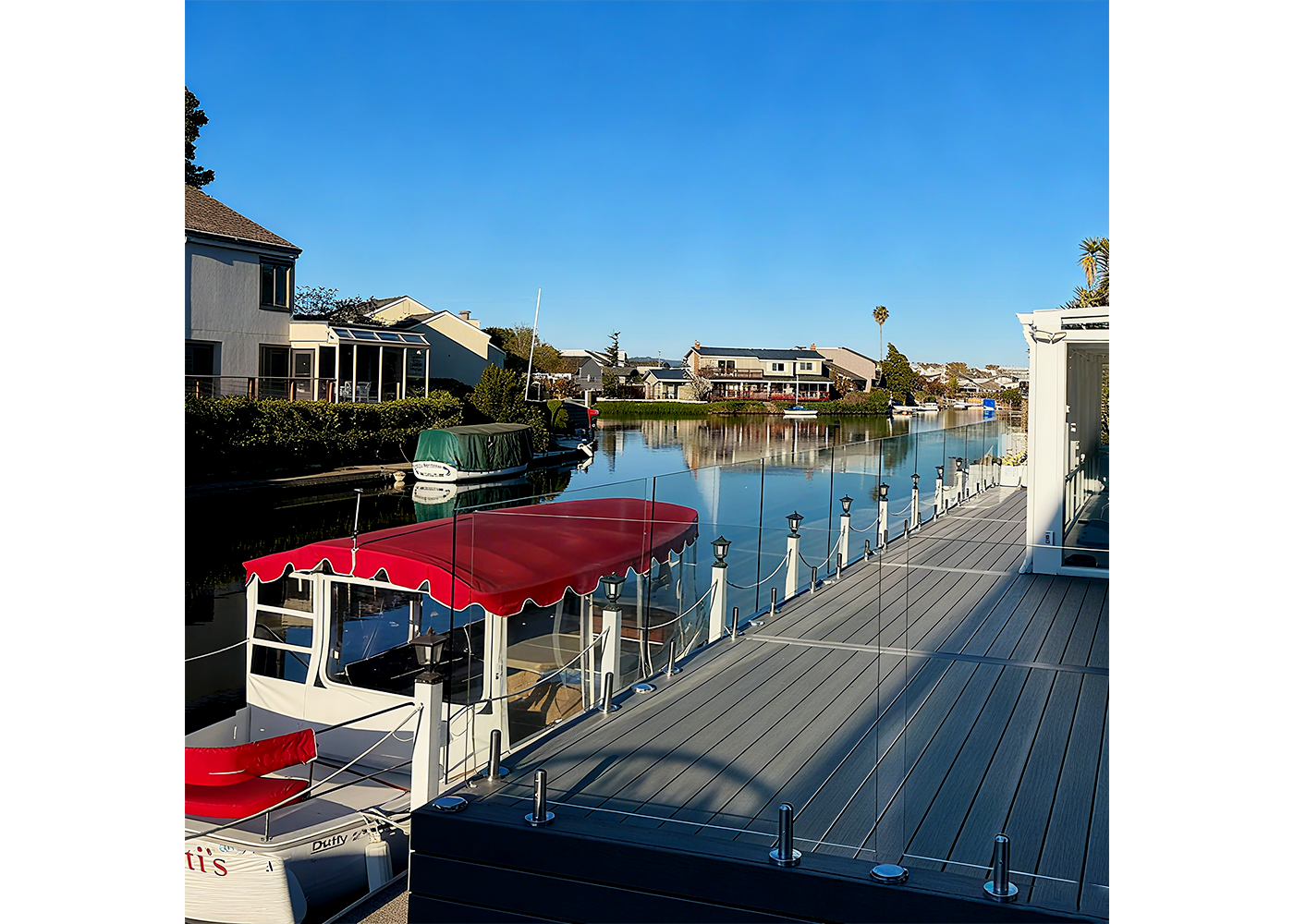 SPIGOT FG1119DS FRAMELESS GLASS SYSTEM