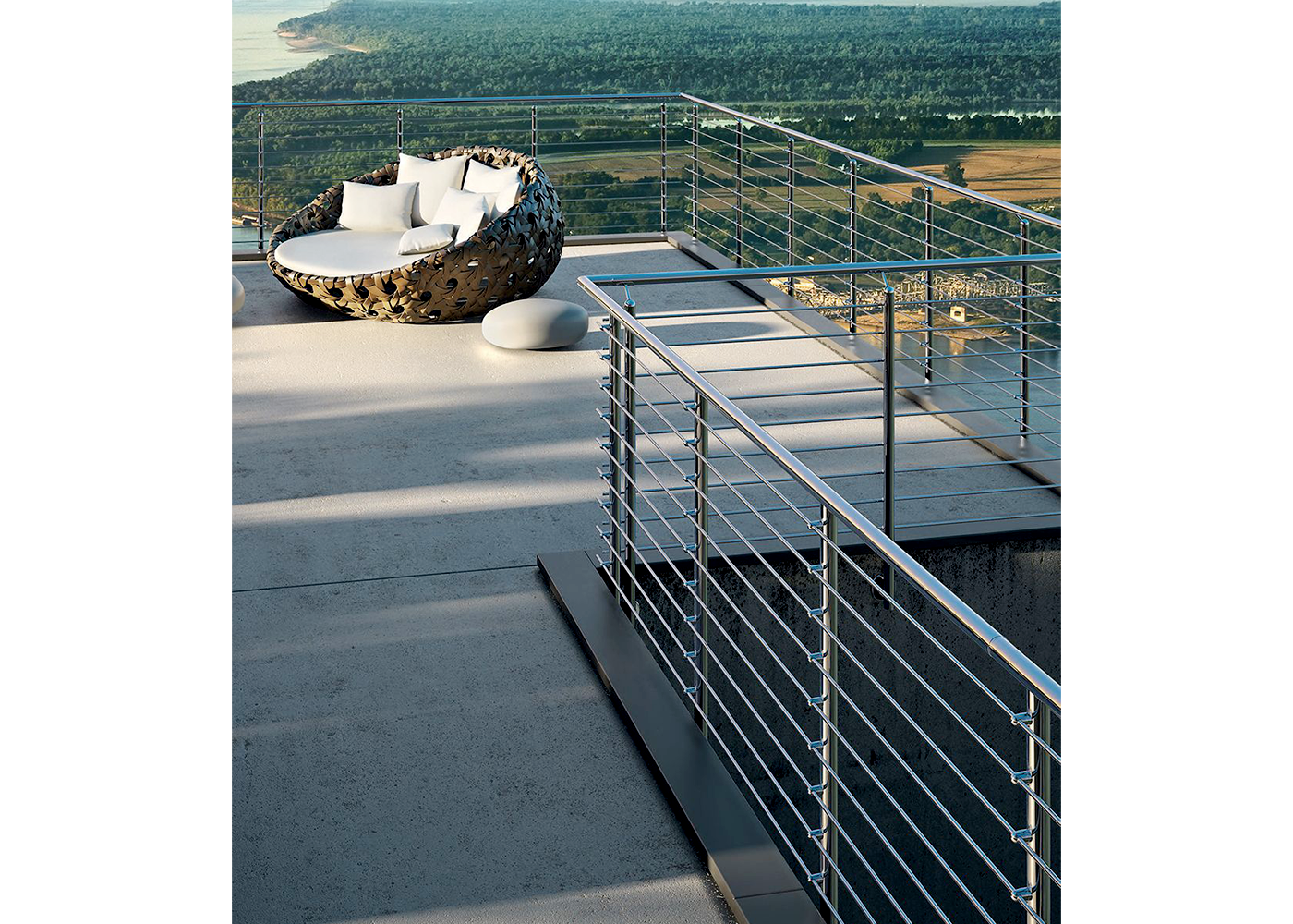CROSS LINE RPL0172K RAILING SYSTEM