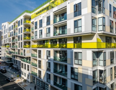 YUEXING HARDWARE's Railing Solutions in the Glendale Campus Project