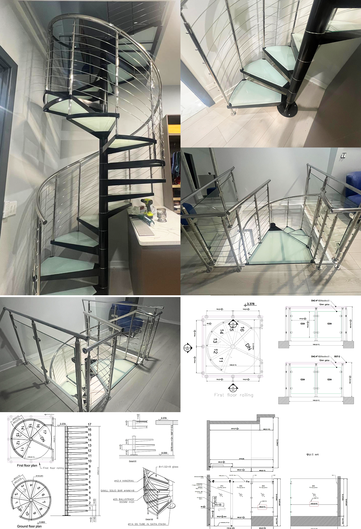 Spiral Staircase System Spiral Staircase System