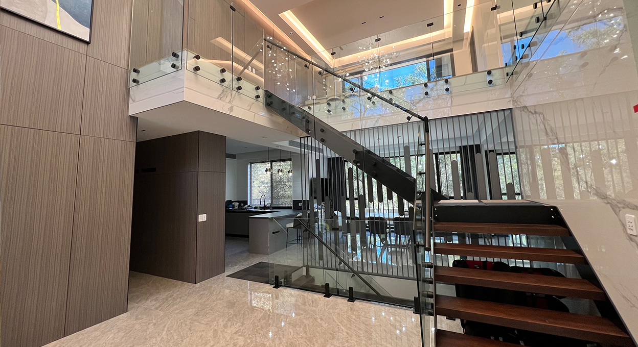 Mono Stringer Stairs System Mono Stringer Stairs System