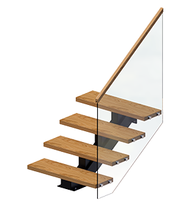 Slot Type Double Steel Plate Staircase System Slot Type Double Steel Plate Staircase System