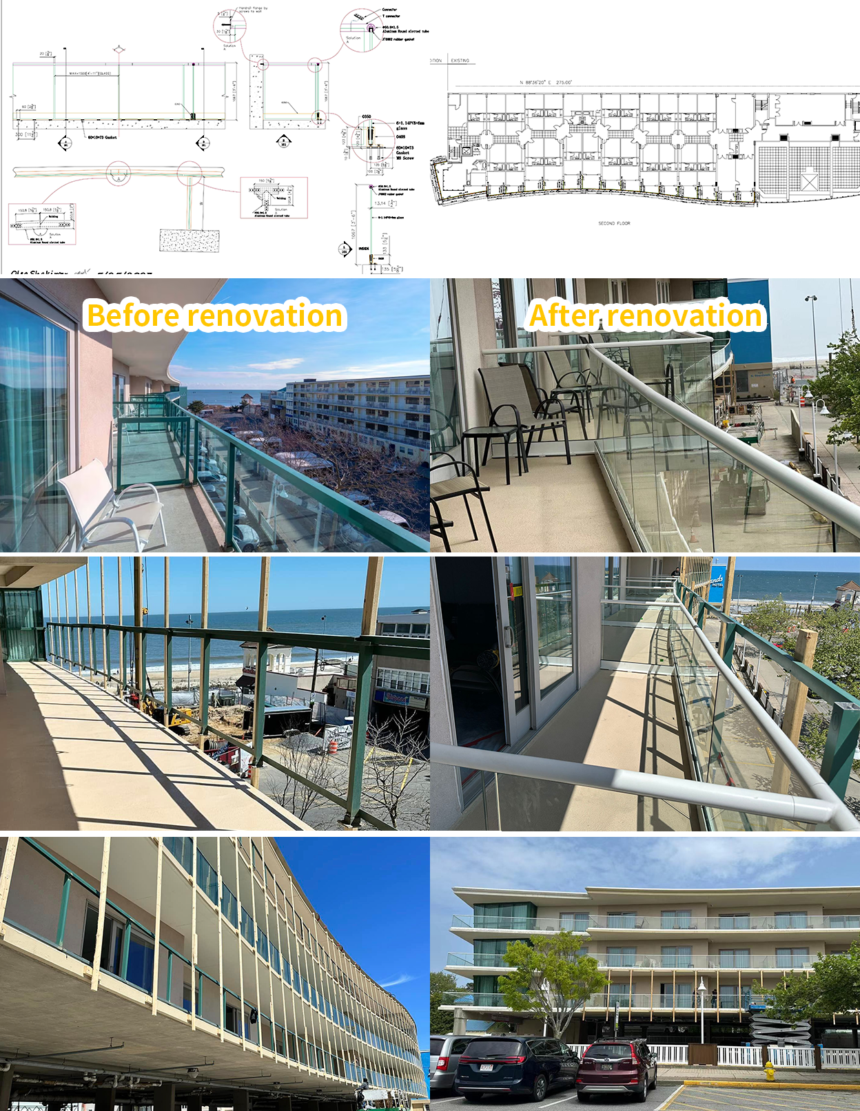 Aluminum Channel Railing Aluminum Channel Railing